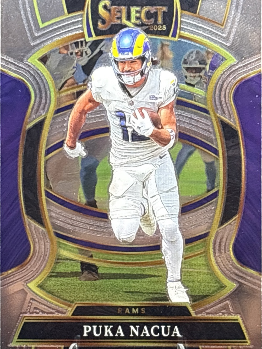 Panini Select Puka Nacua Rams Football Trading Card